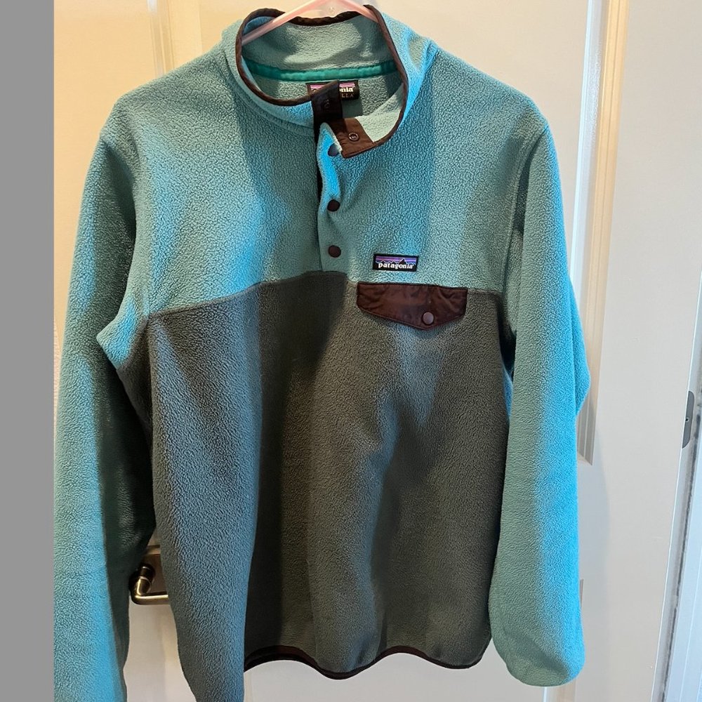 Patagonia Synchilla Colorblock Pullover